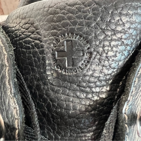 Dr. Martens Doc 12079 Pebbled Leather Lace Up Air Cushion Oxford Shoes SZ 13 US - Picture 7 of 16